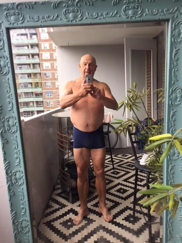 It’s hot. May go out like this. Thoughts? (68)