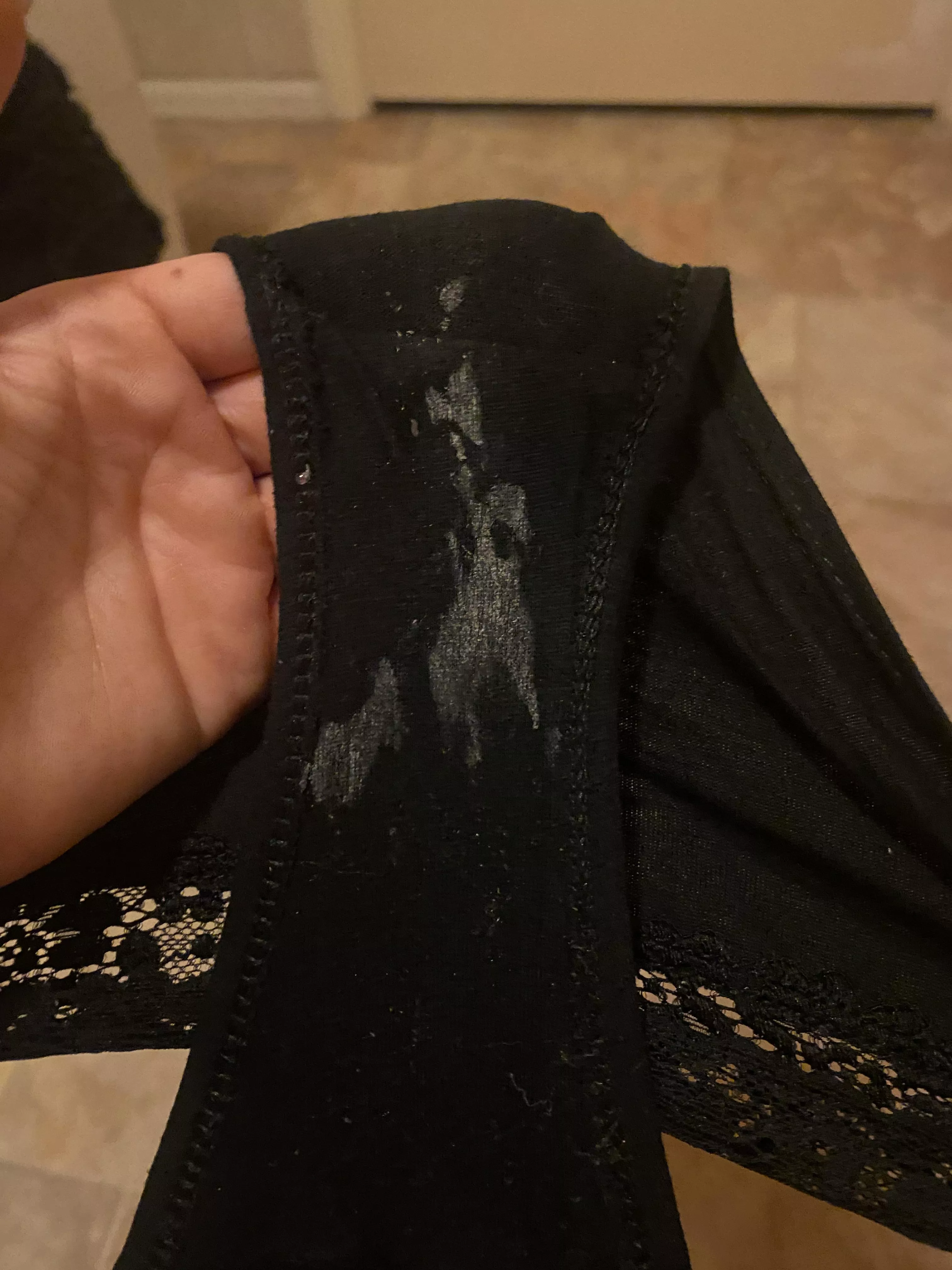 I’ve been sweaty and creamy in the sun today!