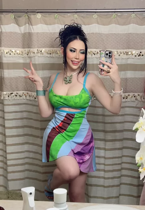 Jenna Rink from 13 Going on 30 cosplay