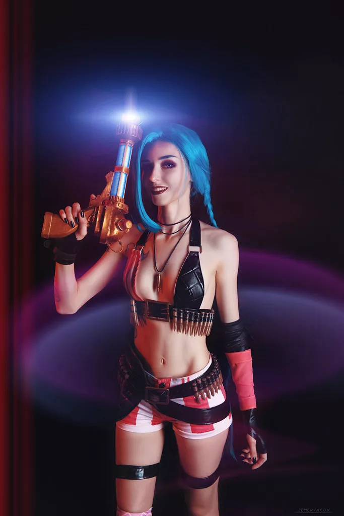 Jinx by Axilirator