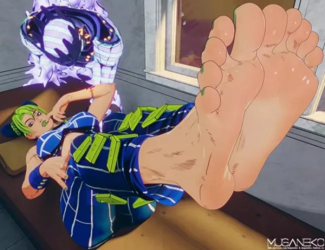 Jolyne Kujo Feet (MUGANEKO) [Jojo's Bizzare Adventure]