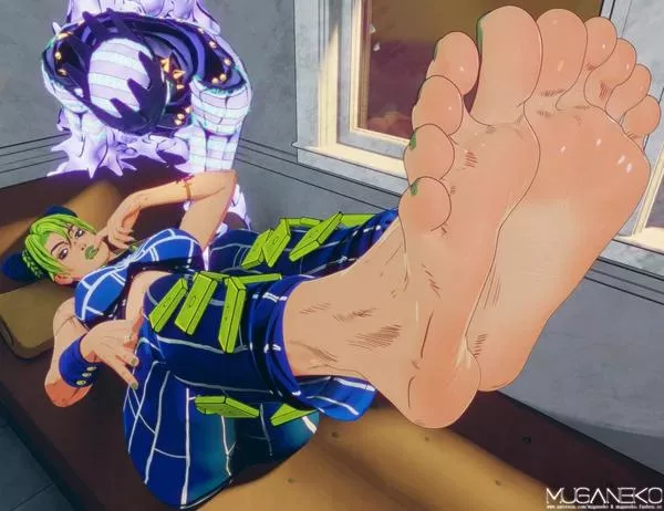 Jolyne Kujo Feet (MUGANEKO) [Jojo's Bizzare Adventure]
