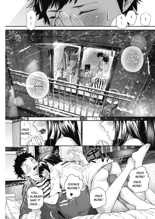 [jorori] Some wholesome couple interactions doujin