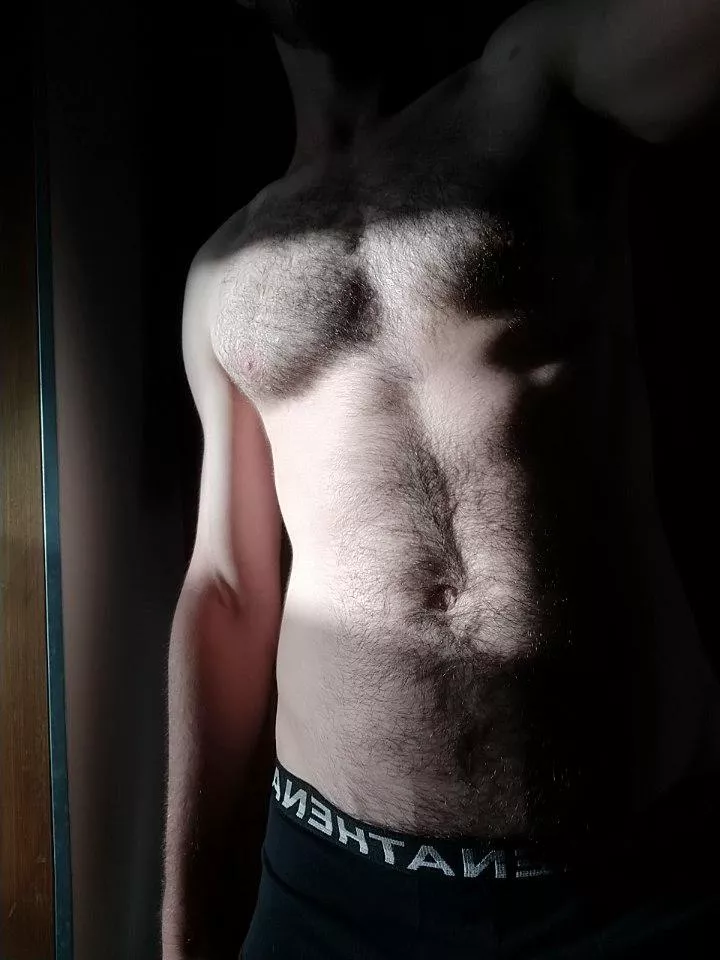 Just moved into a new flat, and I'm digging the evening light