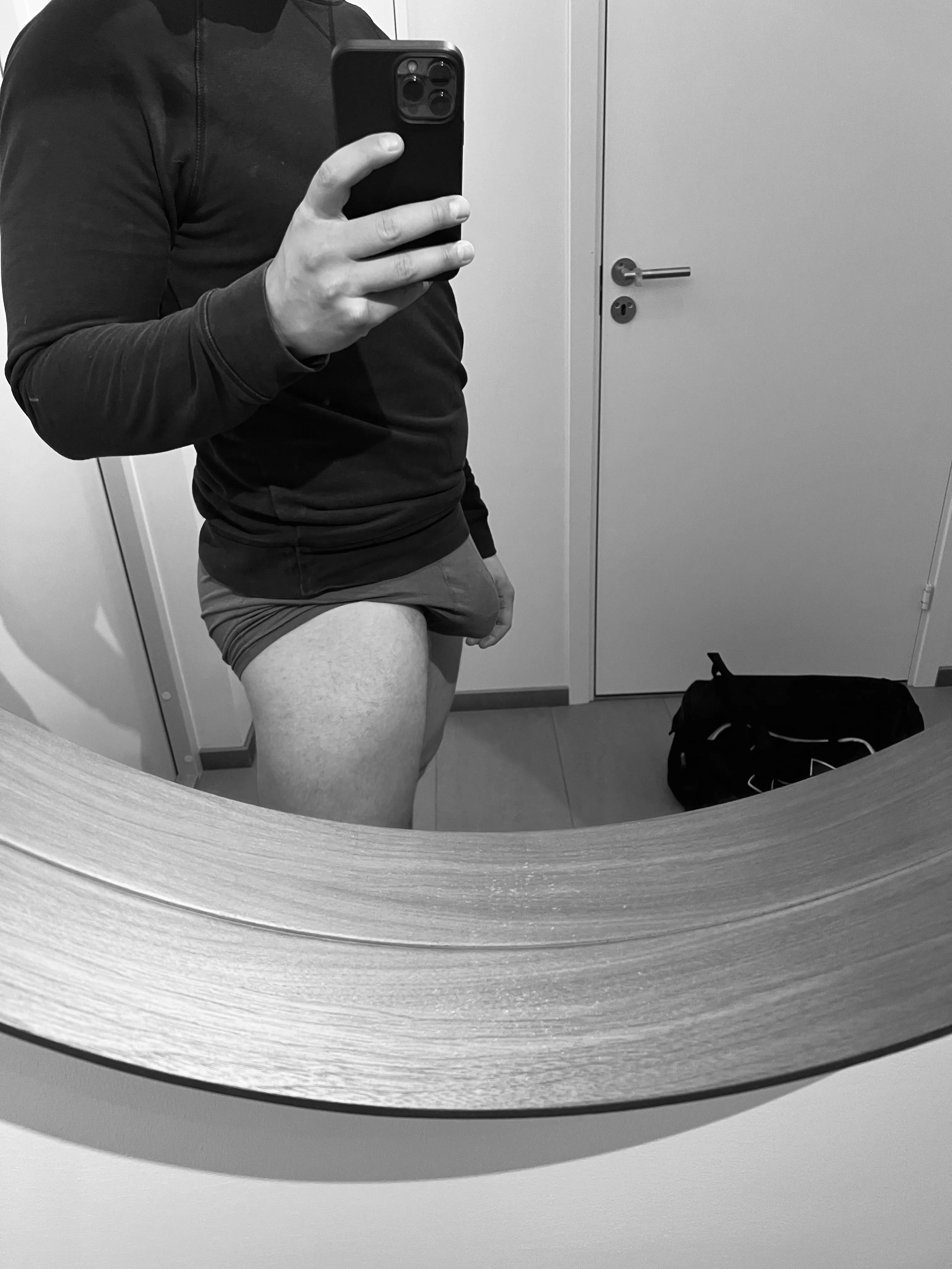 Just my bulge