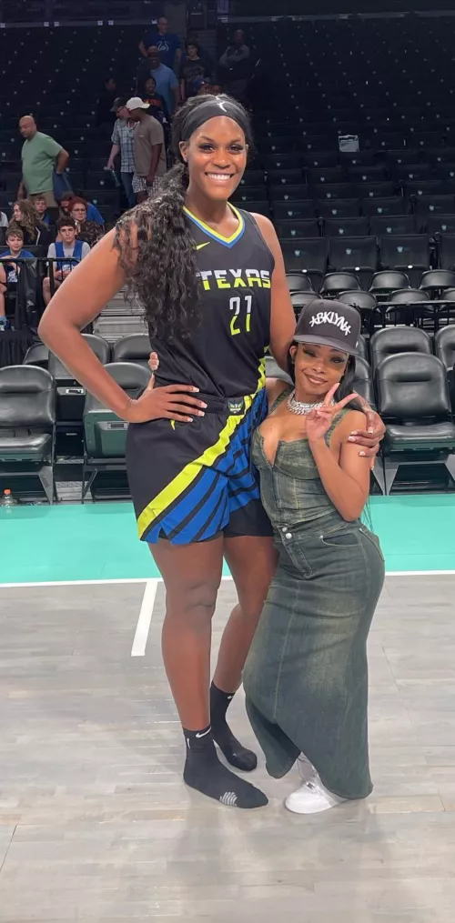 Kalani Brown (WNBA Player) & Lola Brooke (Rapper)