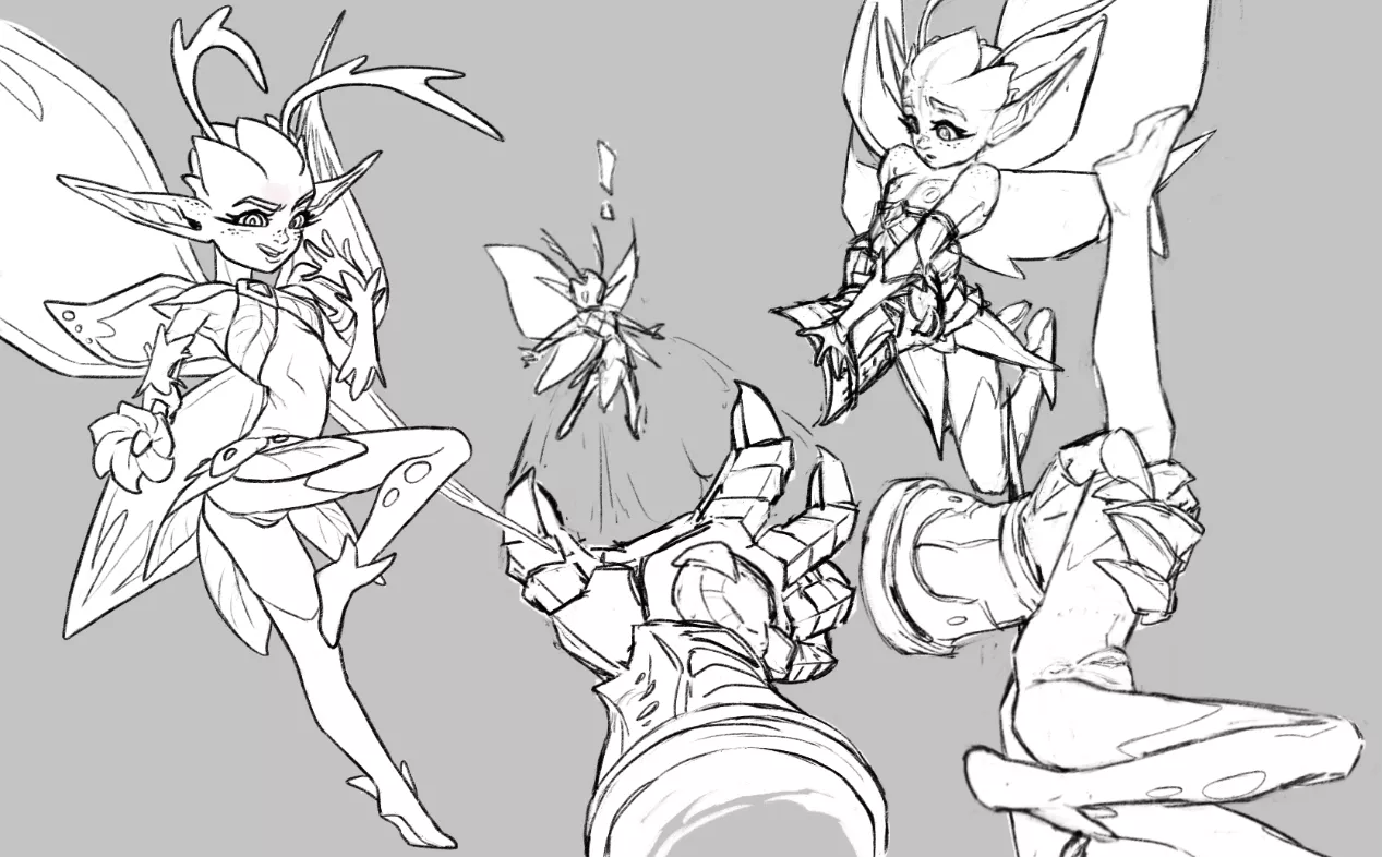 Khan got tired of Willo's nonsense ;)