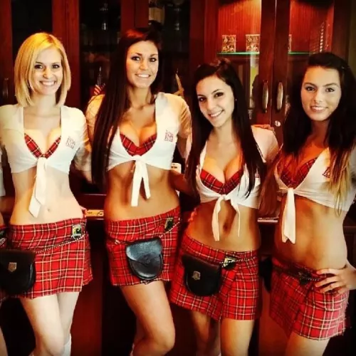 Kilt girls