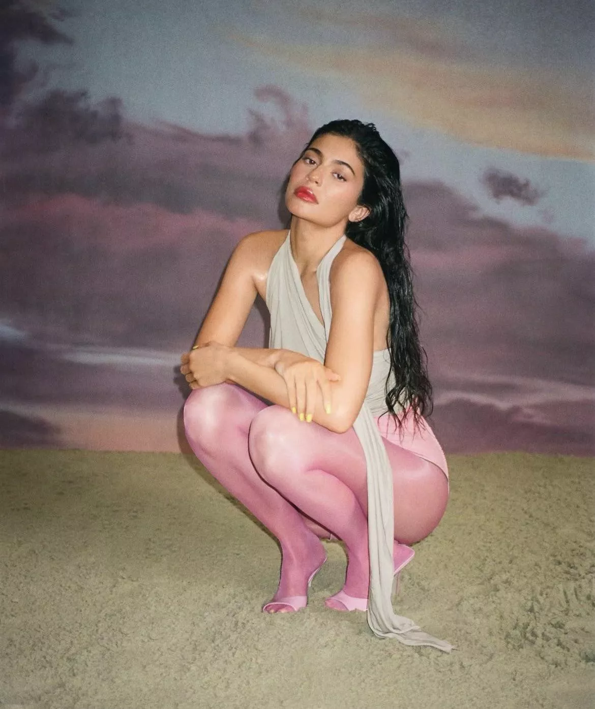 Kylie Cosmetics post (via ig June 7th 2023)