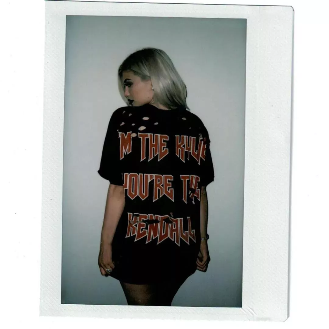 Kylie’s old T-shirt merch