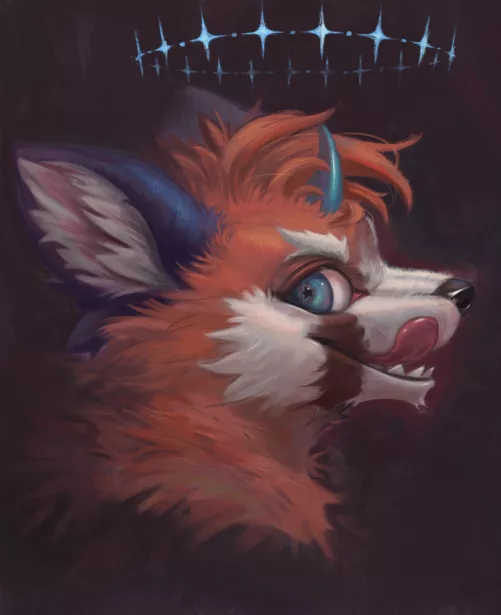 Lately, I have been experimenting with new painting techniques.