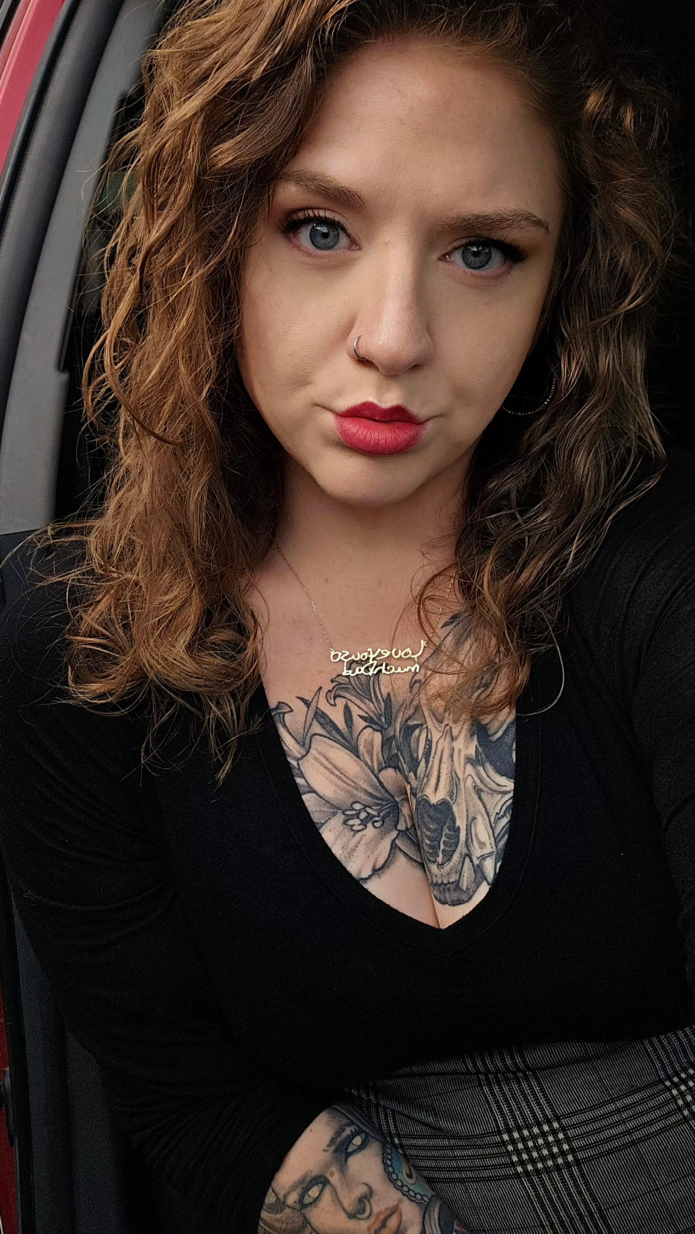 Latina x German and down for a car ride if you are!