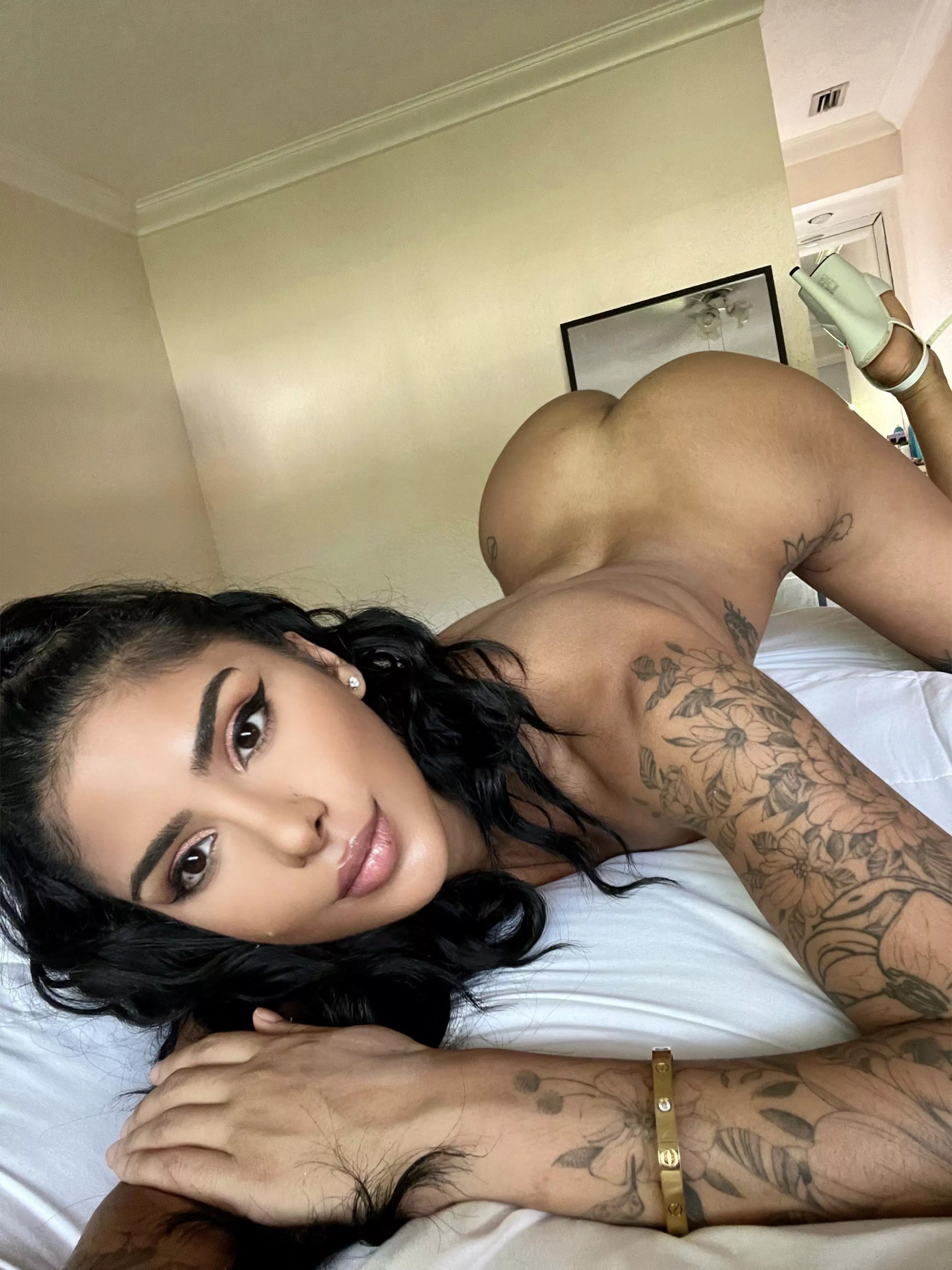 leave the heels on ;)