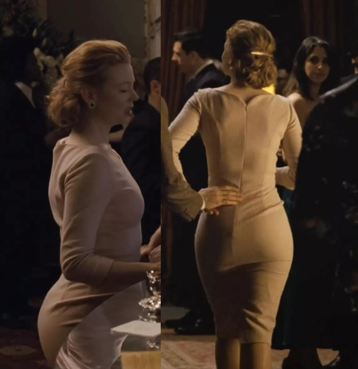 Let’s jerk to Sarah Snook’s juicy ass