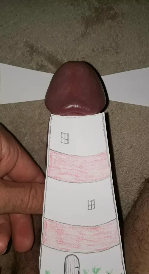 Lighthouses are so romantic 😍