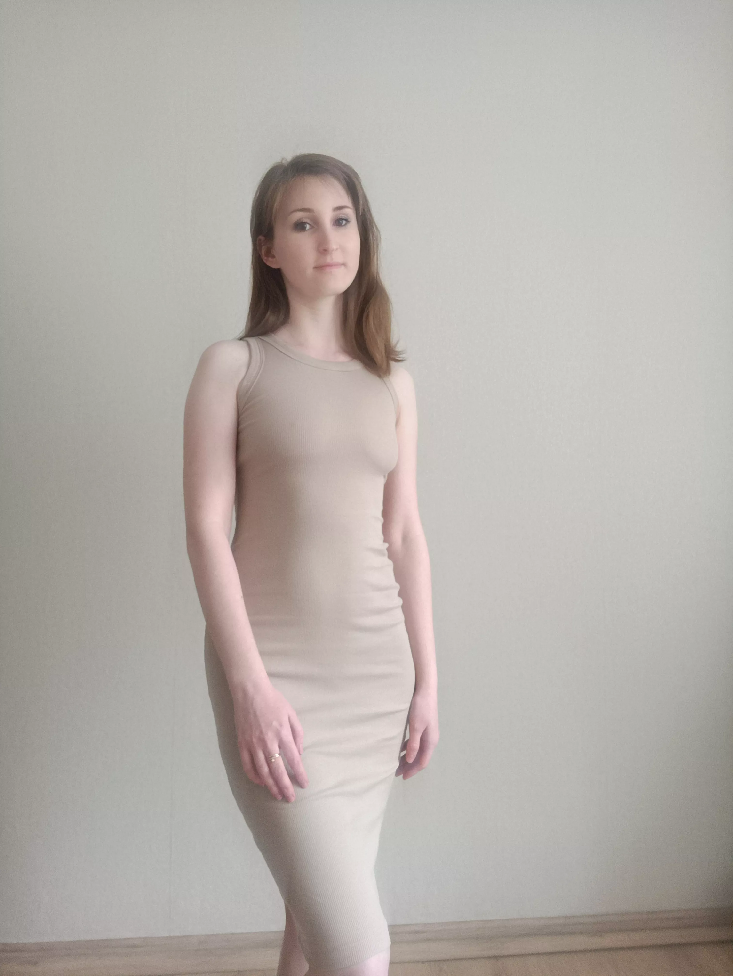 Long and elegant