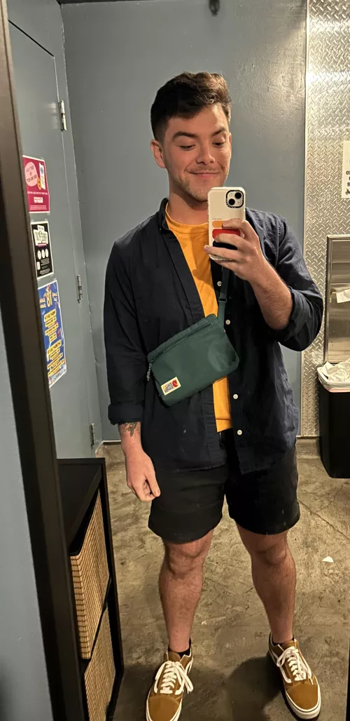 Loved the colors on my outfit yesterday