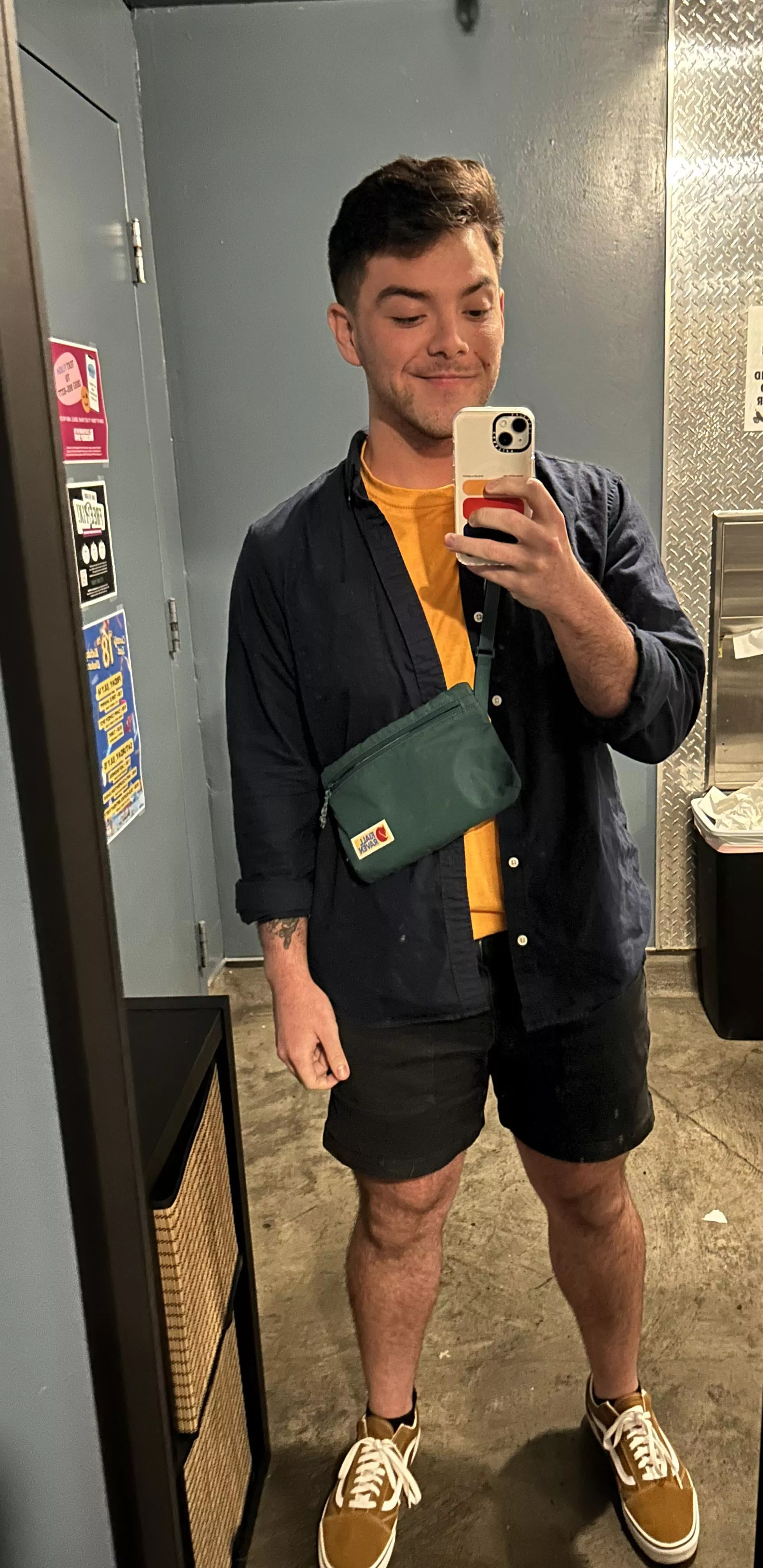 Loved the colors on my outfit yesterday