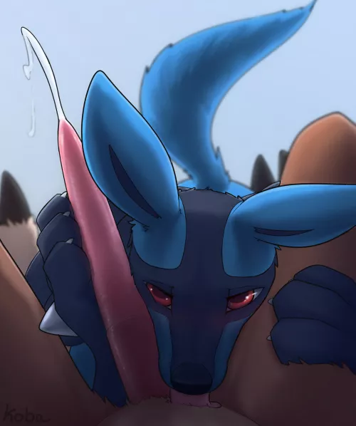 Lucario BJ POV [Koba]