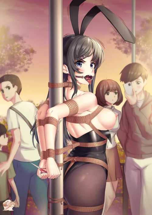 Mai will do anything to be seen ☺️🔥