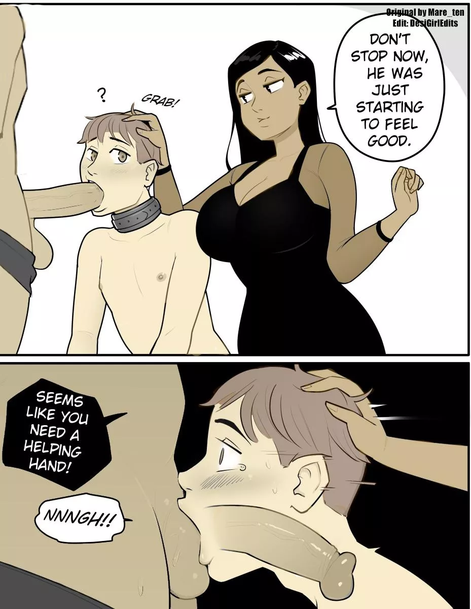 [Mare] Me once I finally find a bi bf [Self insert edit]