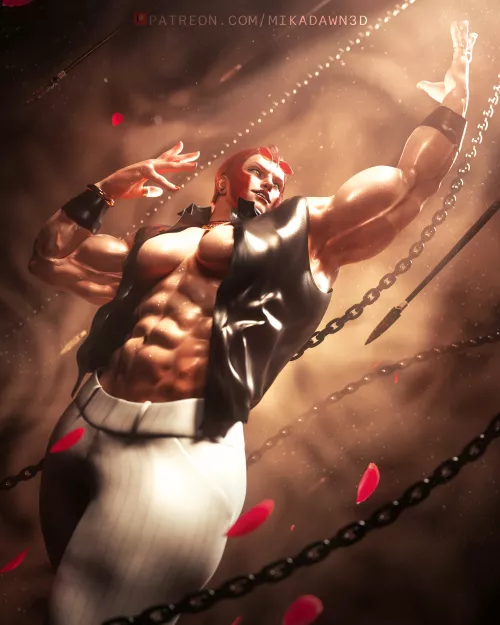 Marisa (MikaDawn3D) [Street Fighter]