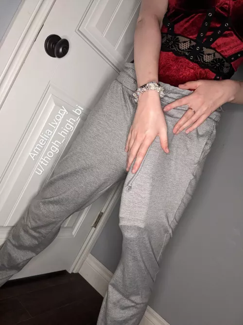 Maybe if you can fit it in your mouth, I'll let you attempt somewhere else