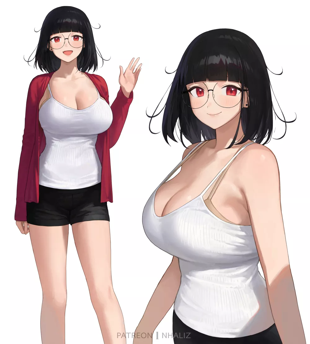 Messy hair [Artist's Original]