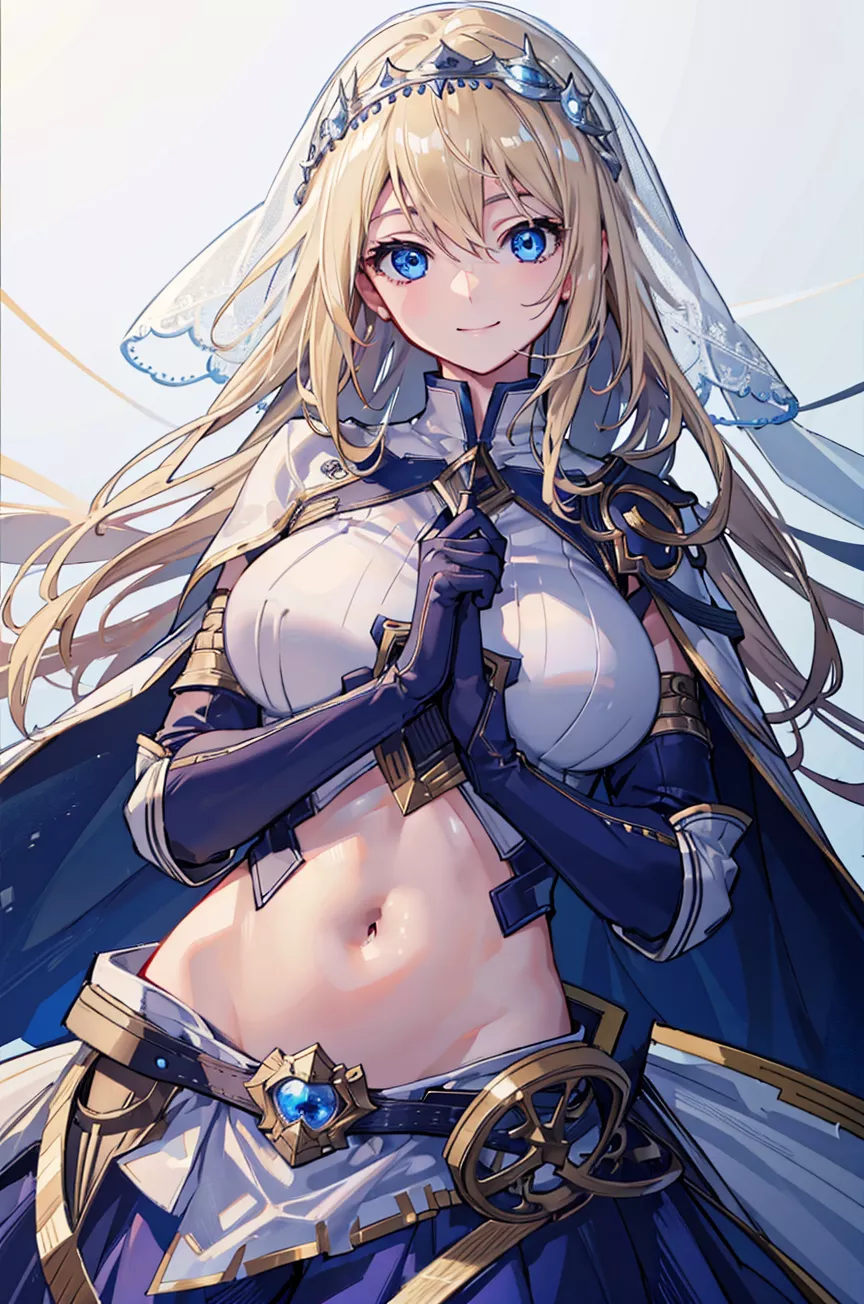 Midriff Priestess