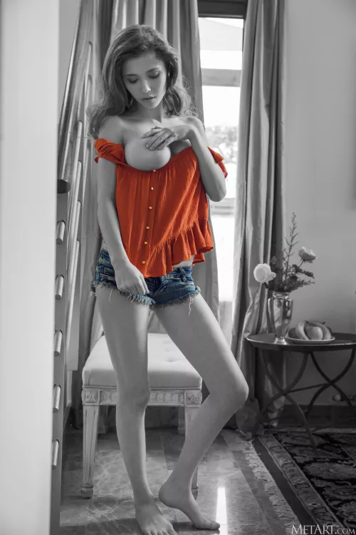 Mila Azul - Buxom Babe (MetArt)