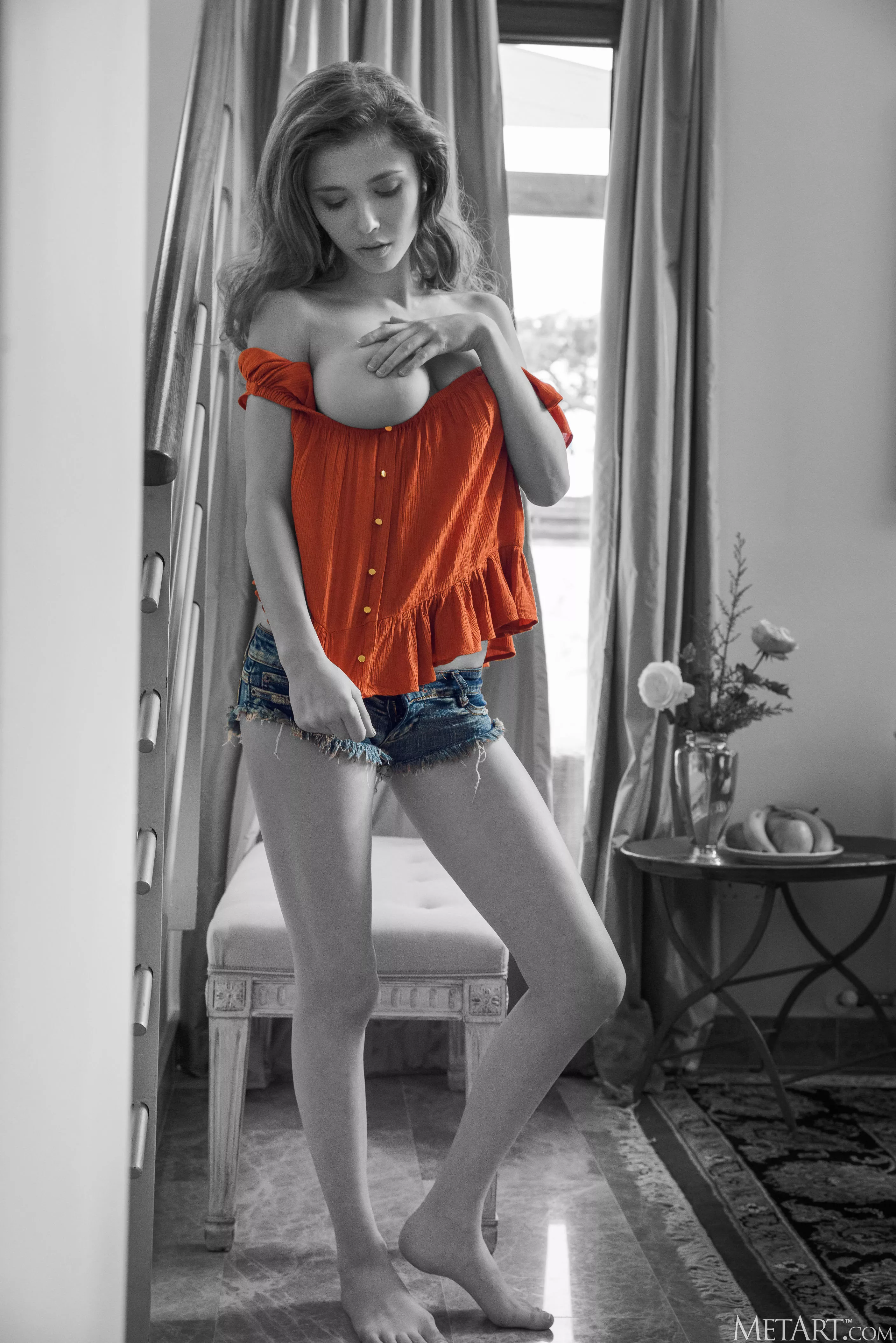 Mila Azul - Buxom Babe (MetArt)