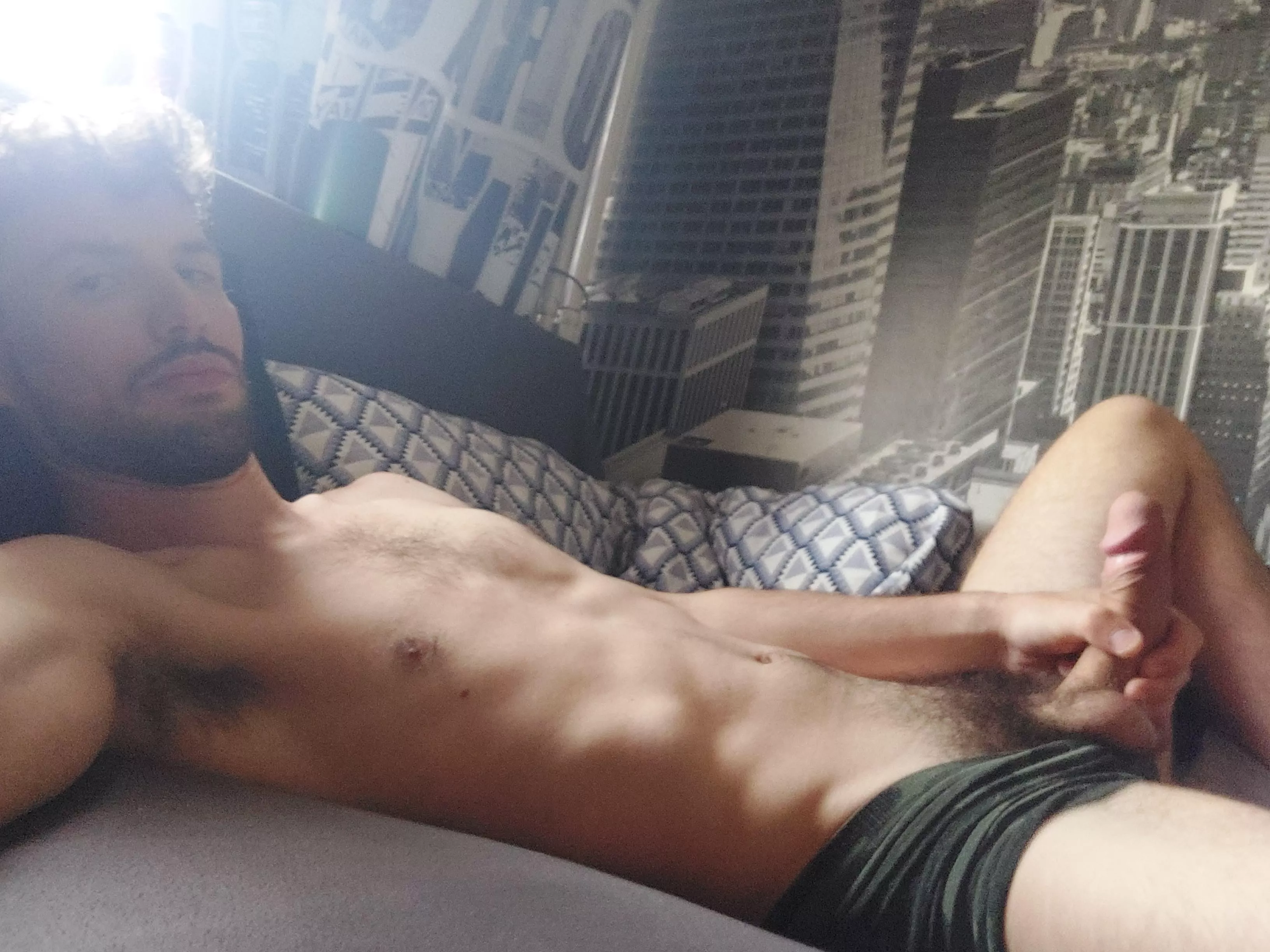 Mind me strutting my stuff?