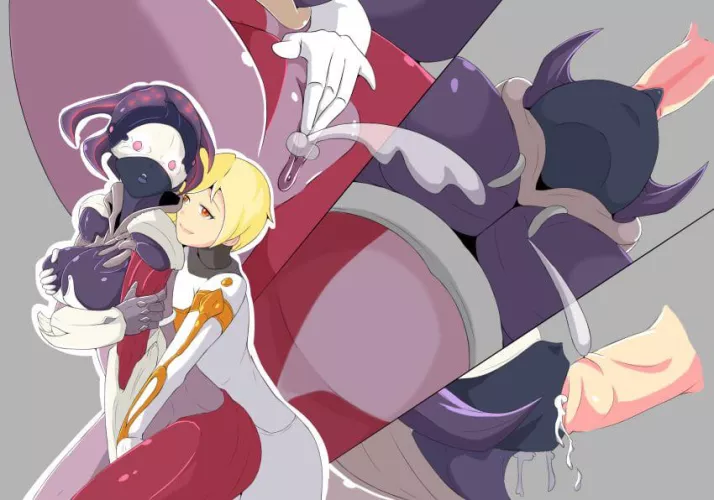 Mirage and her Operator having fun (Thatguy1990)