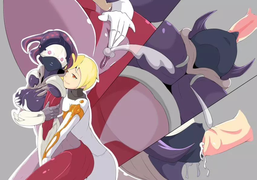 Mirage and her Operator having fun (Thatguy1990)