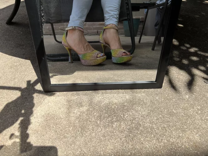 Mirror Heels