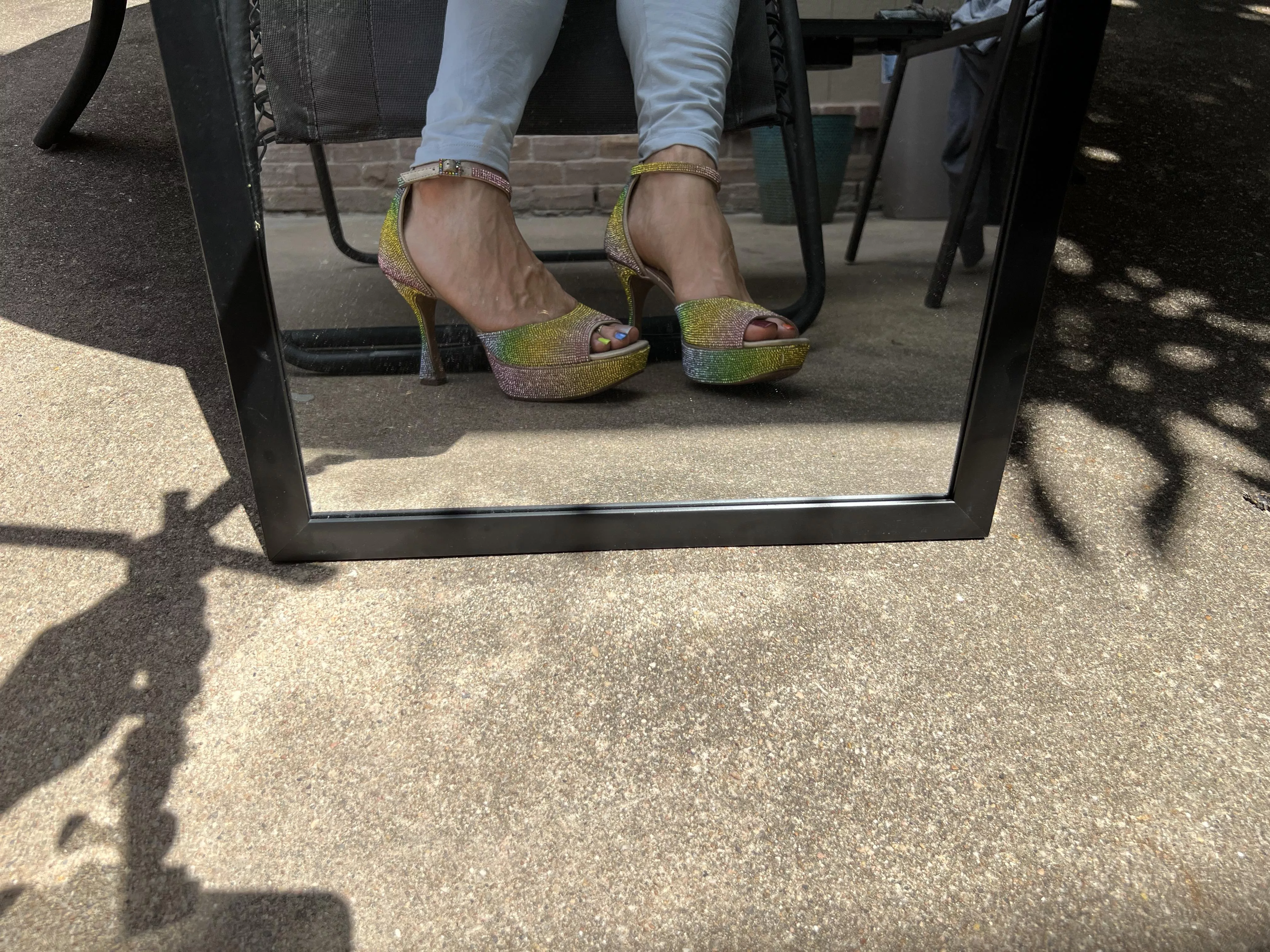 Mirror Heels