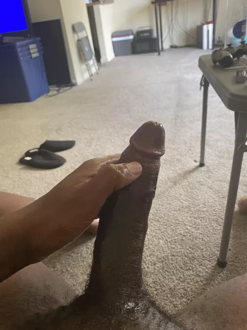 Morning wood on 1️⃣0️⃣0️⃣😏