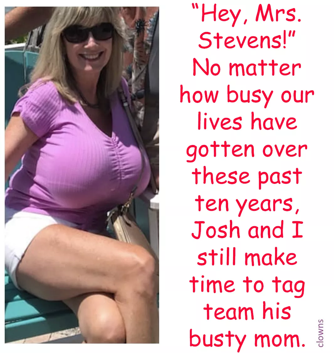 [M/S+][tits] The boys are back in town!