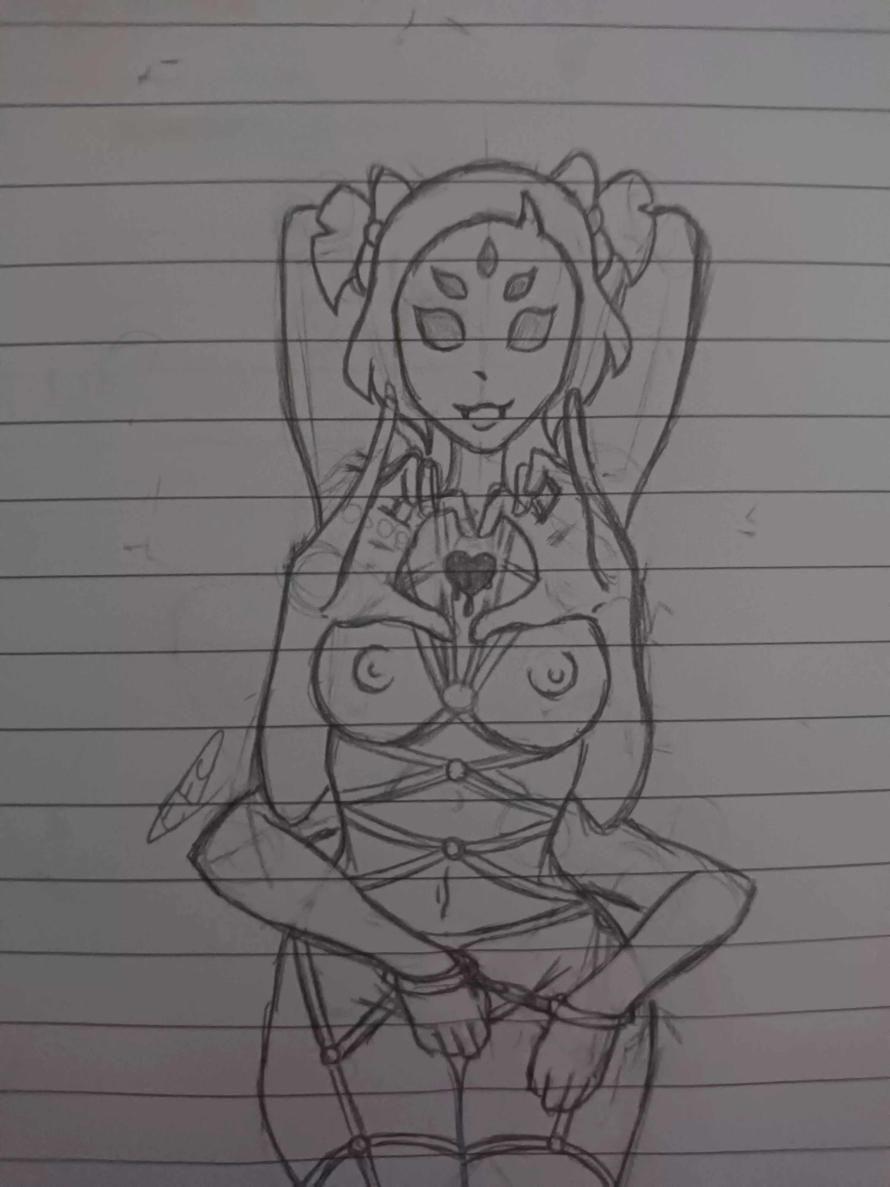 Muffet by my bf