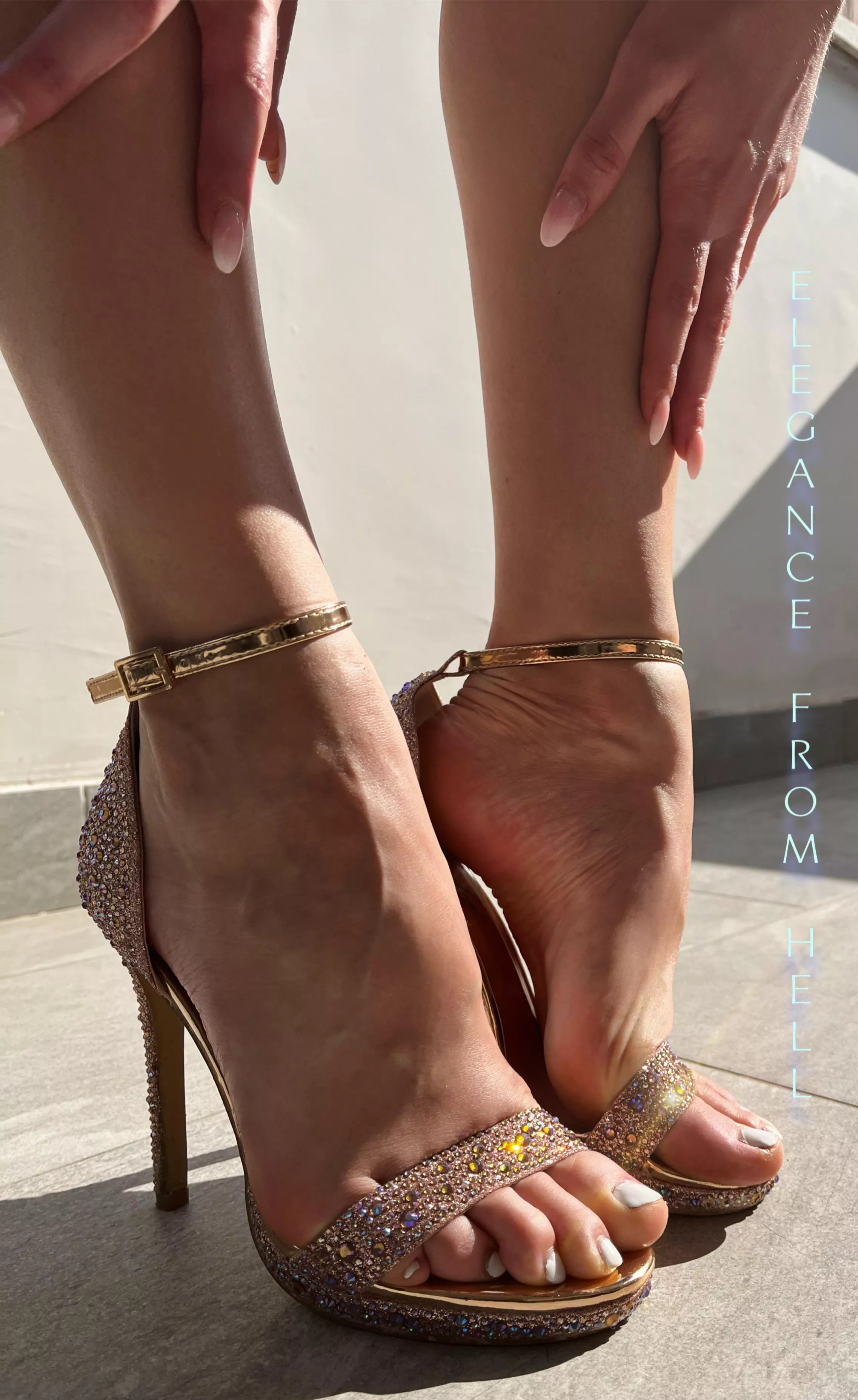 My diamonds 💎👠