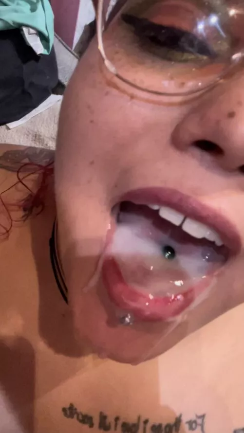 My favorite cumshot I’ve ever recorded