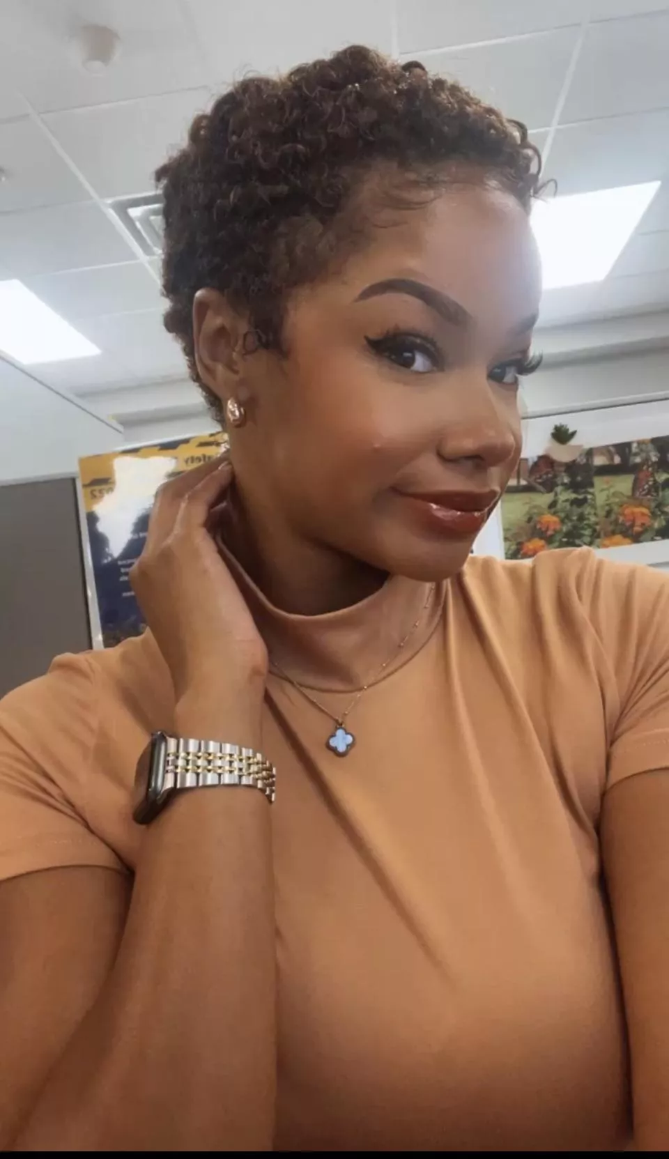 My first ever #pixiecut.. What do you honestly think..