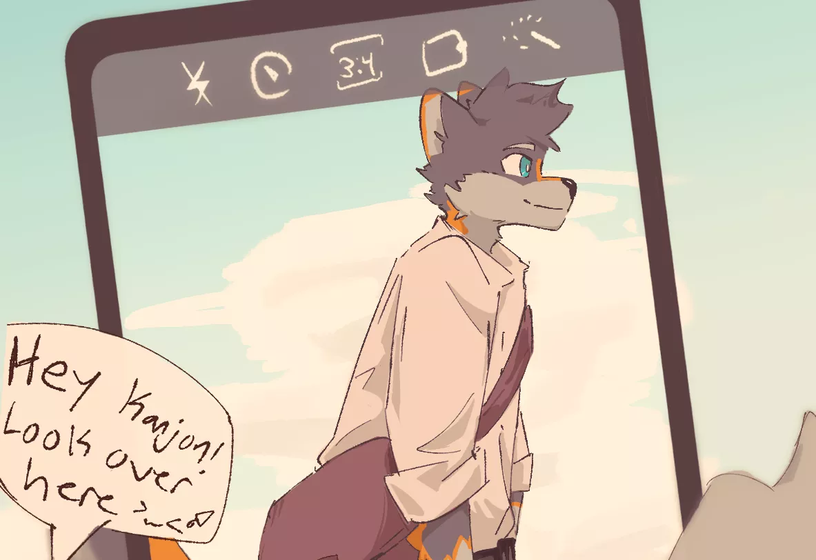 My friend kanjon (me)