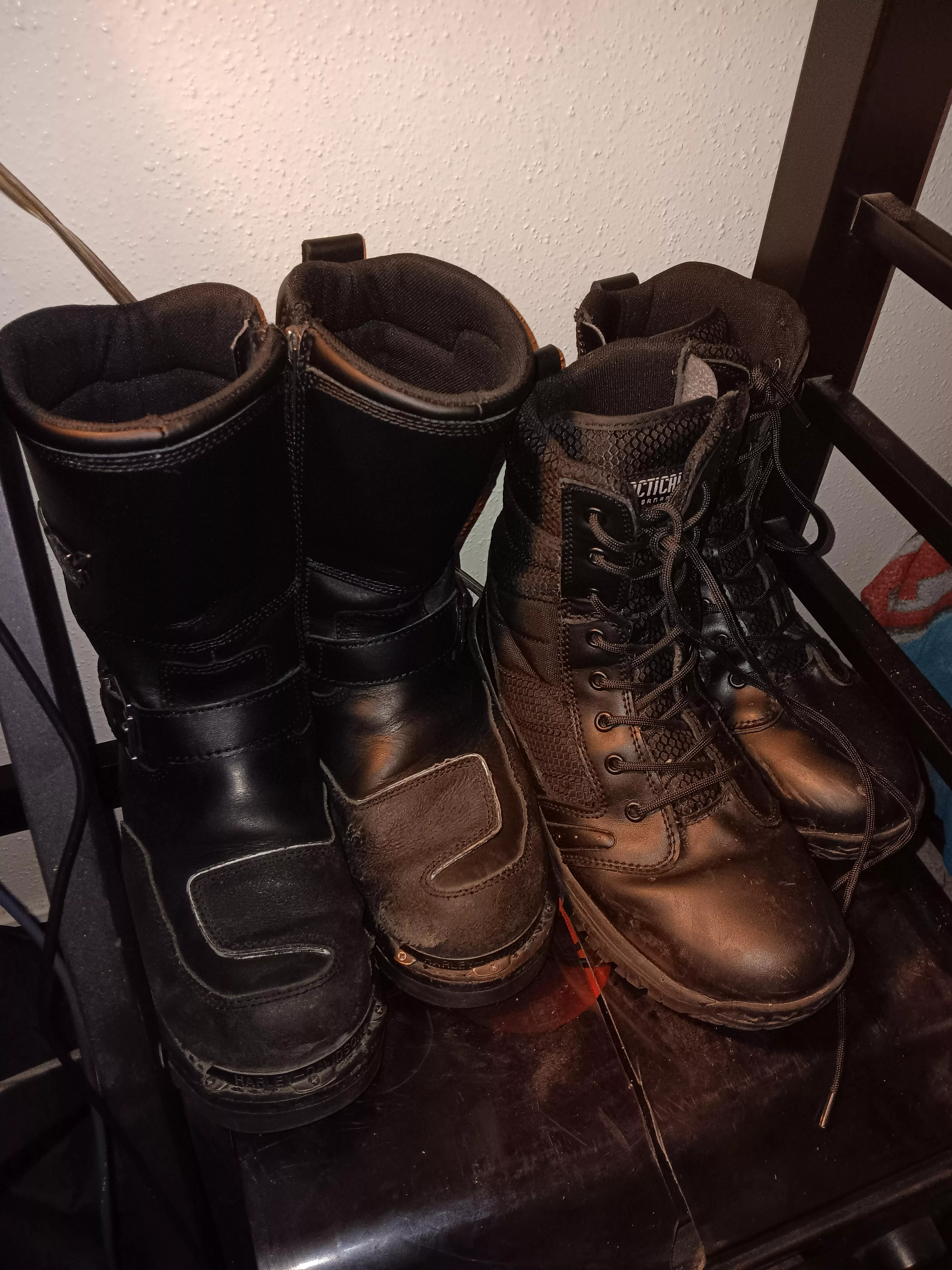 My harleys and my tacticals.