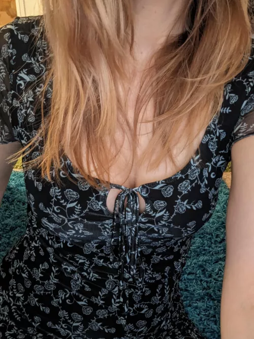 My newest sundress!