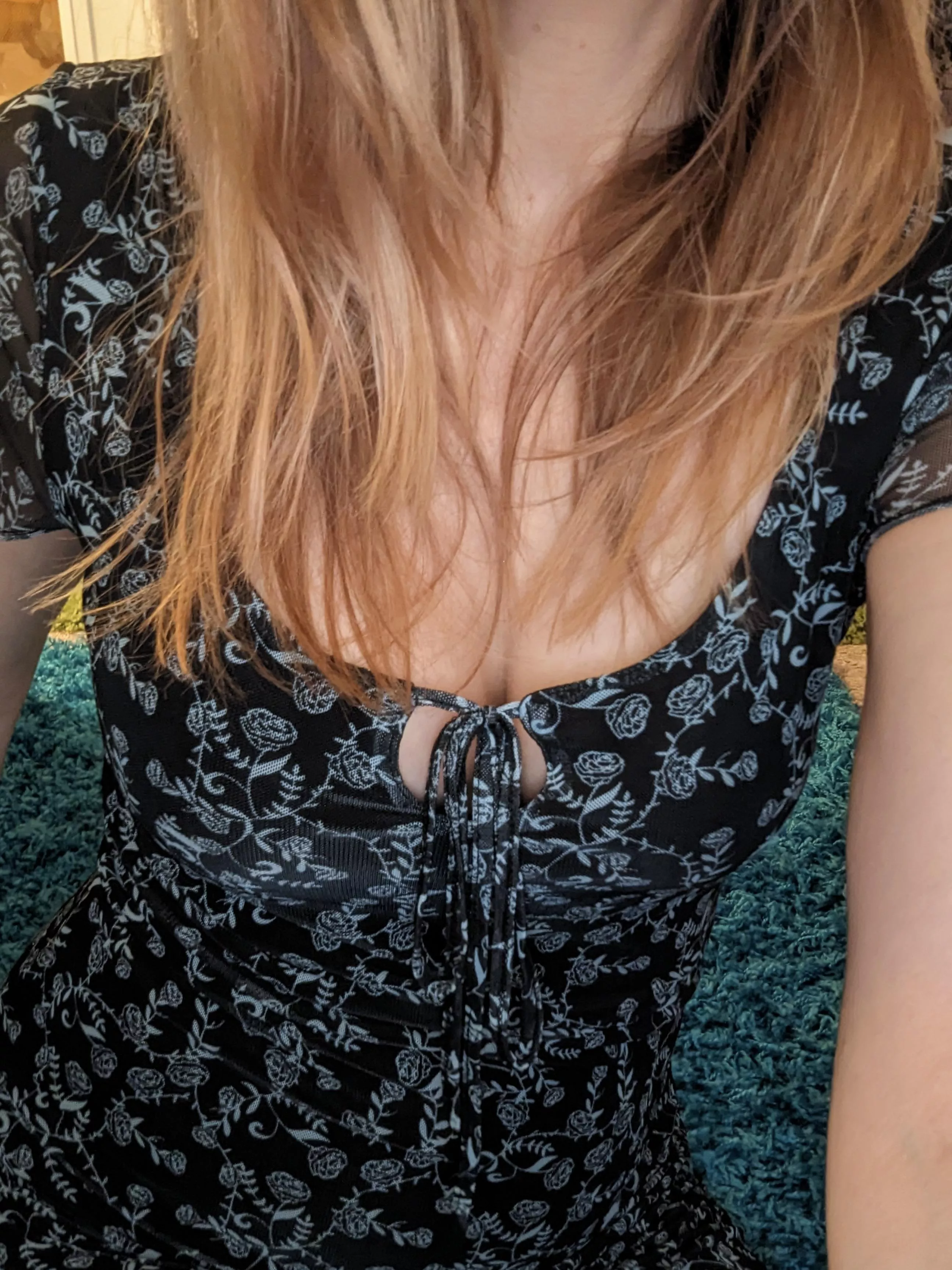 My newest sundress!
