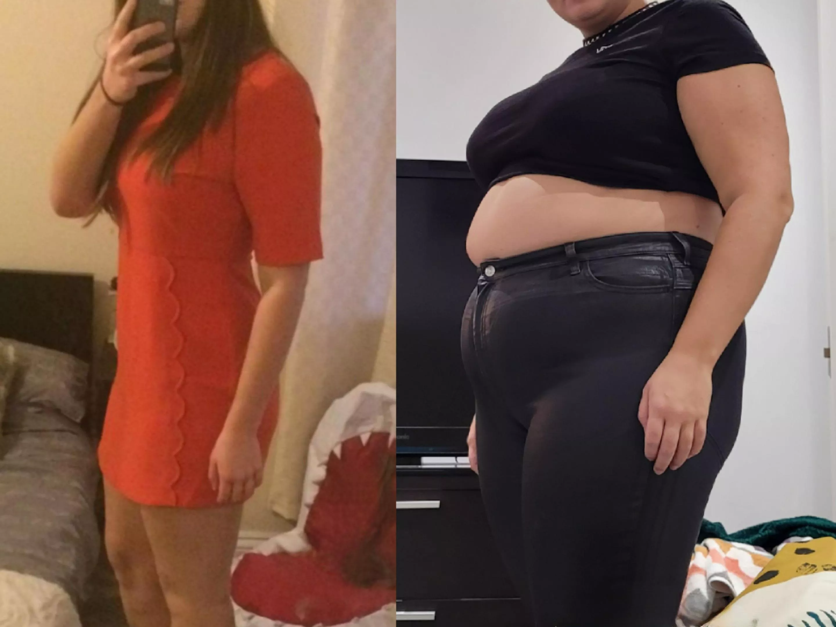 My old dress wouldn't stand a chance now