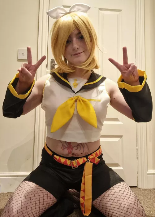 My Rin cosplay