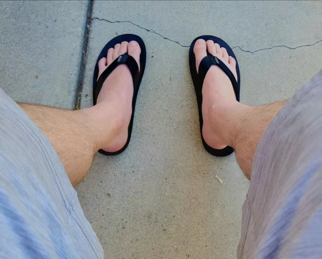 My Size 10 In Sandals...