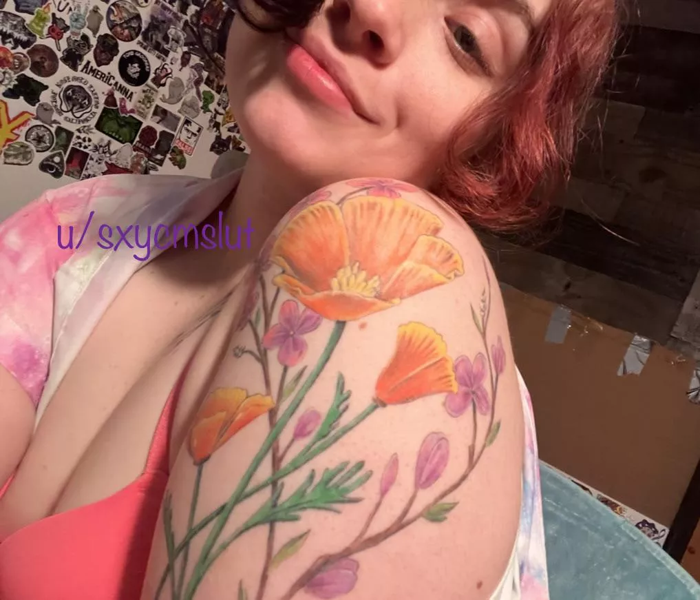 My tattoos match my personality